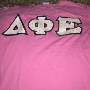 Delta Phi Epsilon shirt
